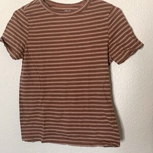 Universal thread XS striped shirt